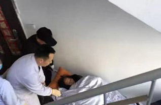 平舆县病人院后返乡