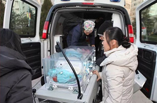 平舆县妇婴监护型护送