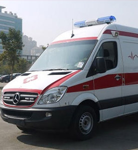 平舆县奔驰凌特重症监护车