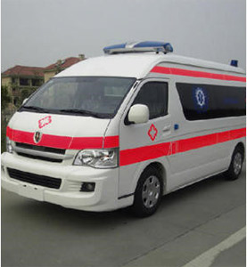平舆县上汽大通救护车
