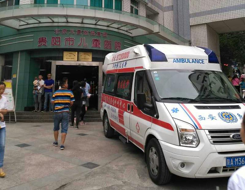 平舆县救护车转院